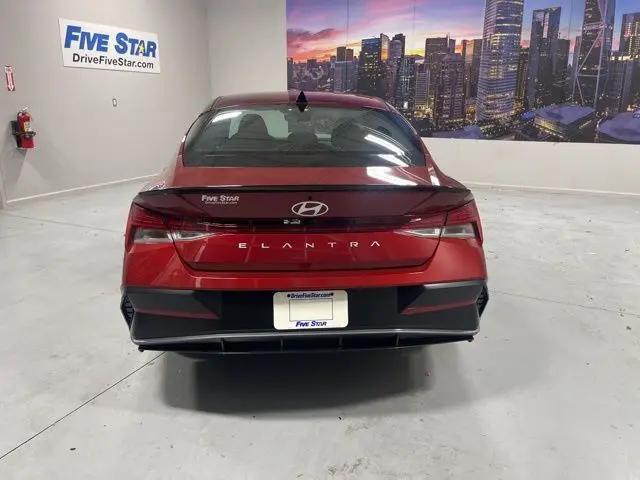 2026 Hyundai Elantra SEL Sport Premium