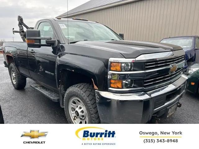 2017 Chevrolet Silverado 3500HD WT for sale in Oswego, NY