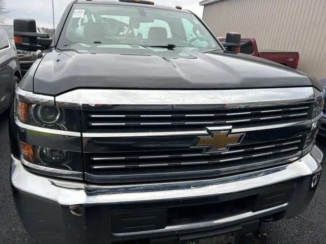 2017 Chevrolet Silverado 3500HD WT