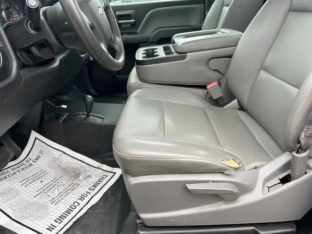2017 Chevrolet Silverado 2500HD WT