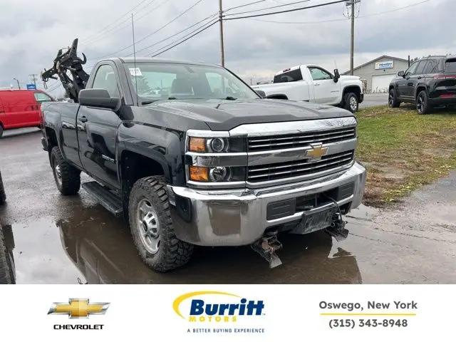 2017 Chevrolet Silverado 2500HD WT for sale in Oswego, NY