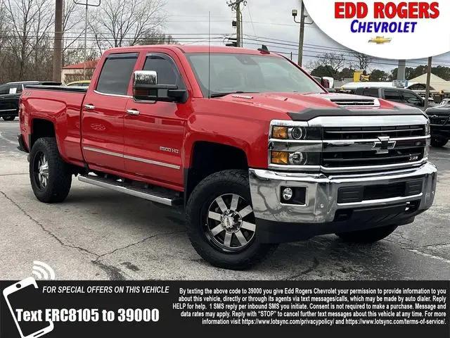 2019 Chevrolet Silverado 2500HD LTZ for sale in Sparta, TN