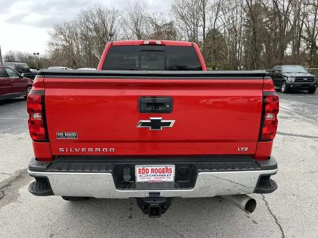 2019 Chevrolet Silverado 2500HD LTZ
