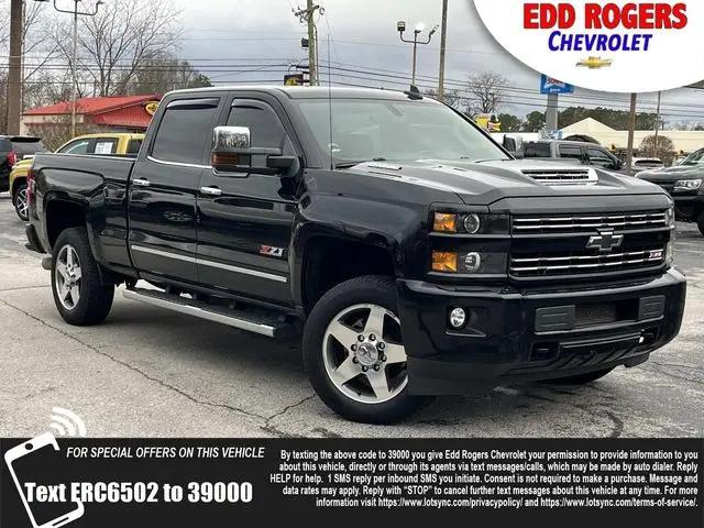 2018 Chevrolet Silverado 2500HD LTZ for sale in Sparta, TN