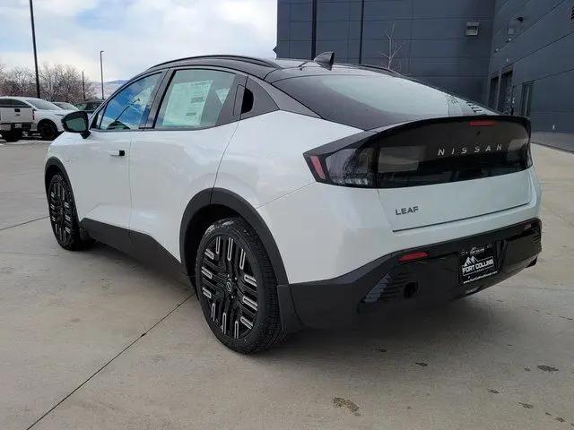 2026 Nissan LEAF PLATINUM+