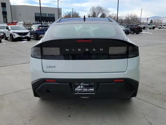 2026 Nissan LEAF PLATINUM+