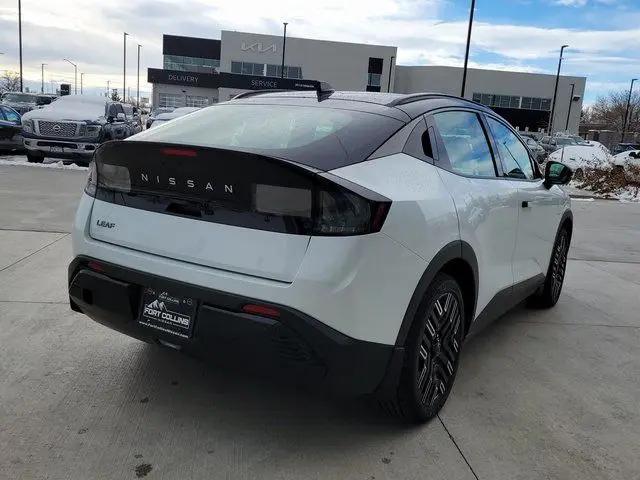 2026 Nissan LEAF PLATINUM+