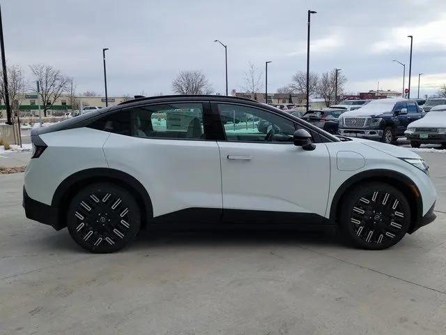 2026 Nissan LEAF PLATINUM+