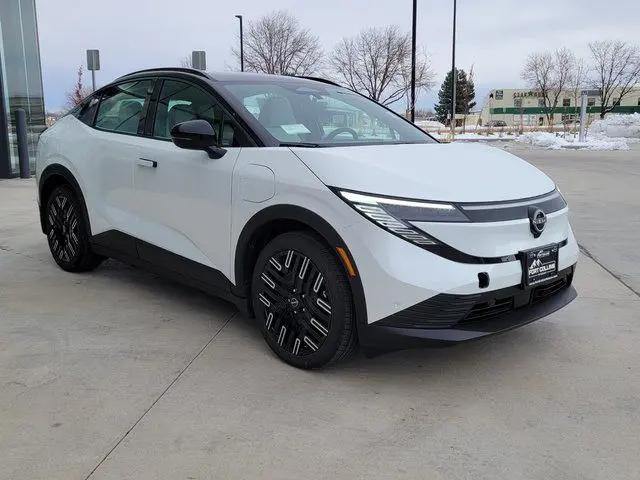 2026 Nissan LEAF PLATINUM+