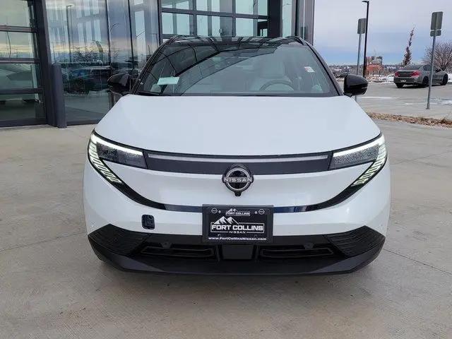 2026 Nissan LEAF PLATINUM+