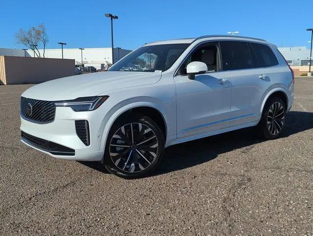2026 Volvo XC90 Plus, B6 AWD Gas (mild hybrid), Gasoline, Bright, 7 Seats