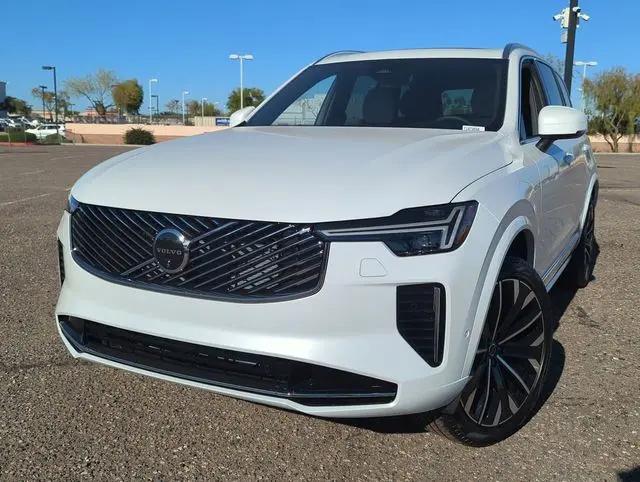 2026 Volvo XC90 Plus, B6 AWD Gas (mild hybrid), Gasoline, Bright, 7 Seats
