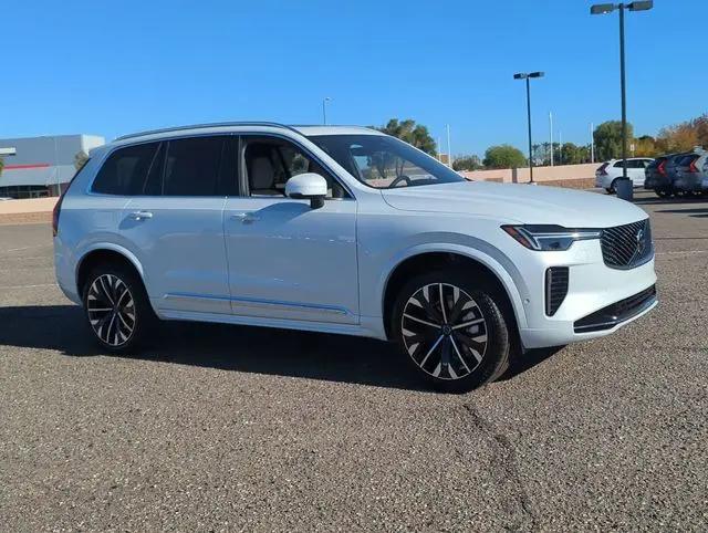 2026 Volvo XC90 Plus, B6 AWD Gas (mild hybrid), Gasoline, Bright, 7 Seats