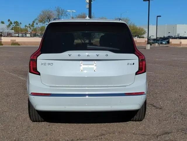 2026 Volvo XC90 Plus, B6 AWD Gas (mild hybrid), Gasoline, Bright, 7 Seats