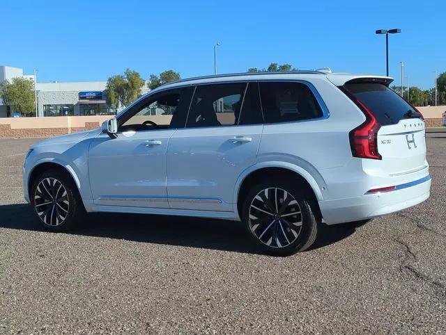 2026 Volvo XC90 Plus, B6 AWD Gas (mild hybrid), Gasoline, Bright, 7 Seats