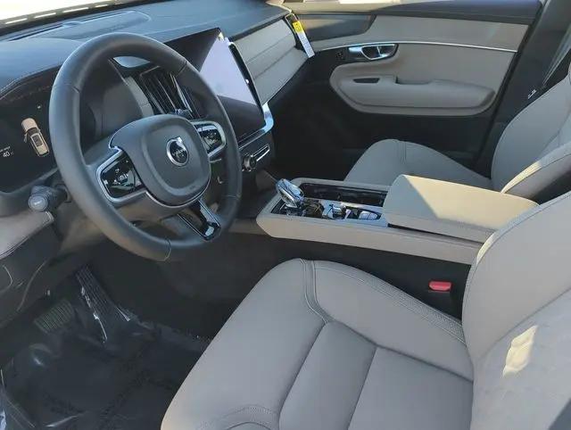 2026 Volvo XC90 Plus, B6 AWD Gas (mild hybrid), Gasoline, Bright, 7 Seats