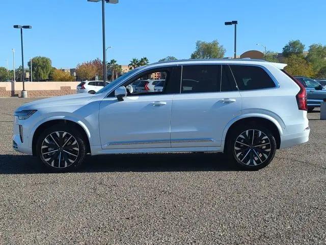 2026 Volvo XC90 Plus, B6 AWD Gas (mild hybrid), Gasoline, Bright, 7 Seats