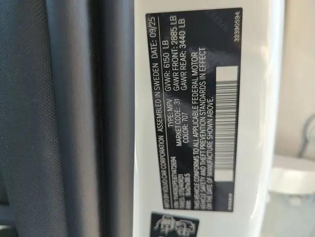 2026 Volvo XC90 Plus, B6 AWD Gas (mild hybrid), Gasoline, Bright, 7 Seats