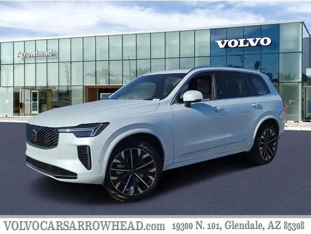 2026 Volvo XC90 Plus, B6 AWD Gas (mild hybrid), Gasoline, Bright, 7 Seats for sale in Glendale, AZ