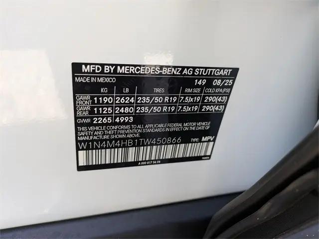 2026 Mercedes-Benz GLB 4MATIC