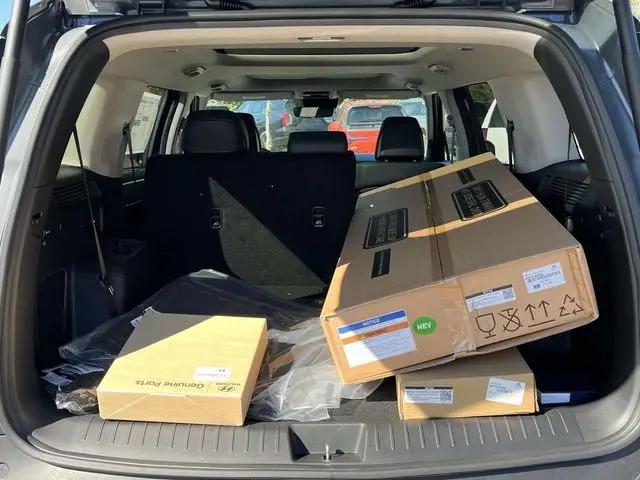 2026 Hyundai Santa Fe Hybrid Limited 7 Passenger