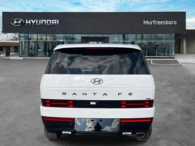 2026 Hyundai Santa Fe Calligraphy