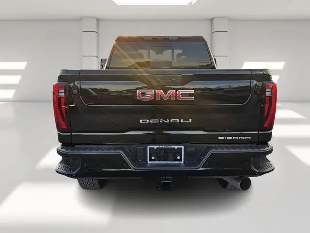 2026 GMC Sierra 2500HD Crew Cab, Standard Bed, Denali, 4WD