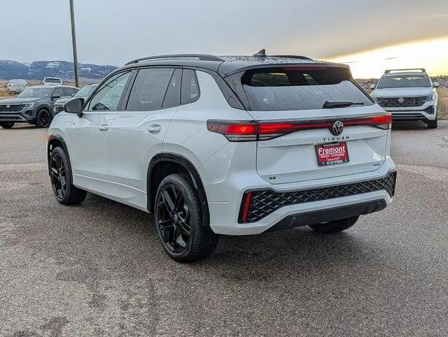 2026 Volkswagen Tiguan SE R-Line Black