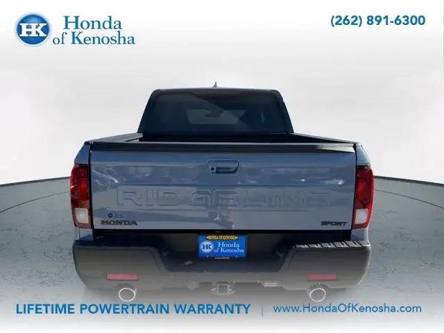2026 Honda Ridgeline Sport