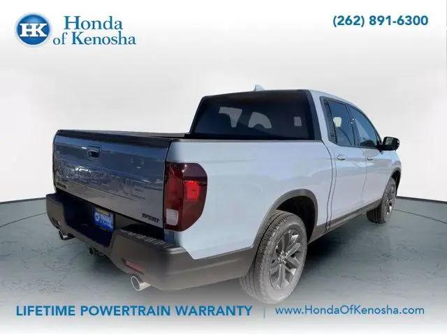 2026 Honda Ridgeline Sport