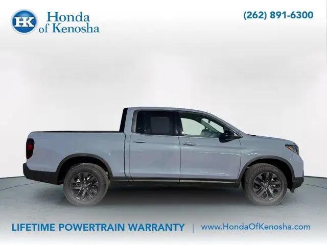 2026 Honda Ridgeline Sport