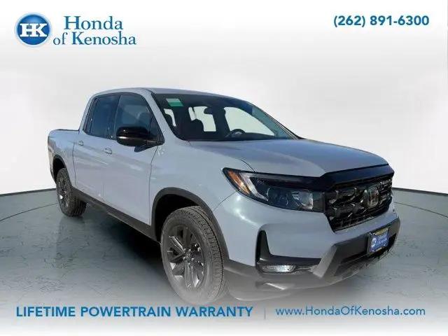 2026 Honda Ridgeline Sport