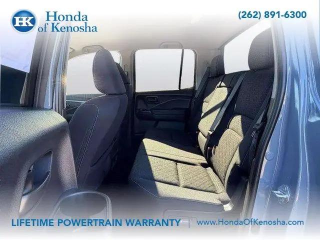 2026 Honda Ridgeline Sport