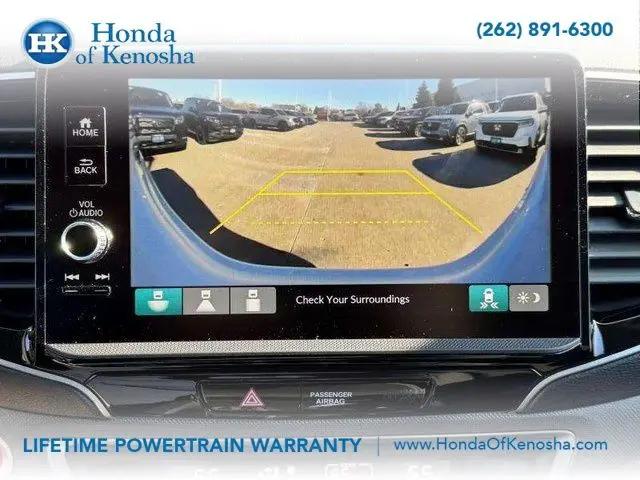 2026 Honda Ridgeline Sport