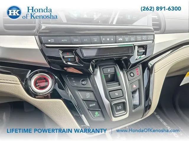 2026 Honda Odyssey Touring