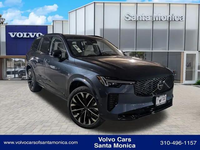 2026 Volvo XC90 Ultra Dark Theme, B6 AWD Gas (mild hybrid), Gasoline, 7 Seats for sale in Santa Monica, CA