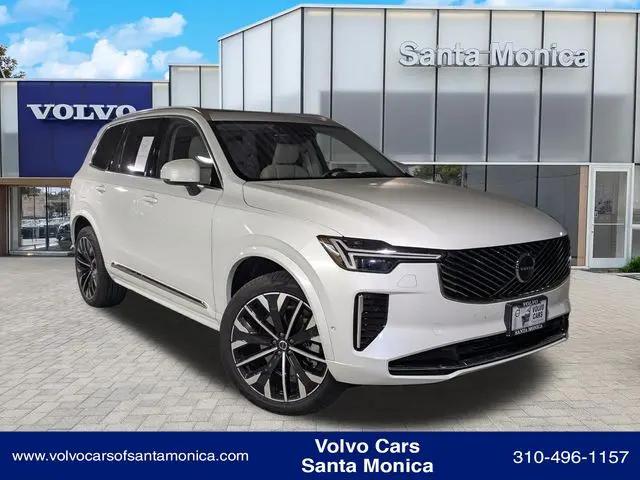 2026 Volvo XC90 Ultra, B6 AWD Gas (mild hybrid), Gasoline, Bright, 7 Seats for sale in Santa Monica, CA