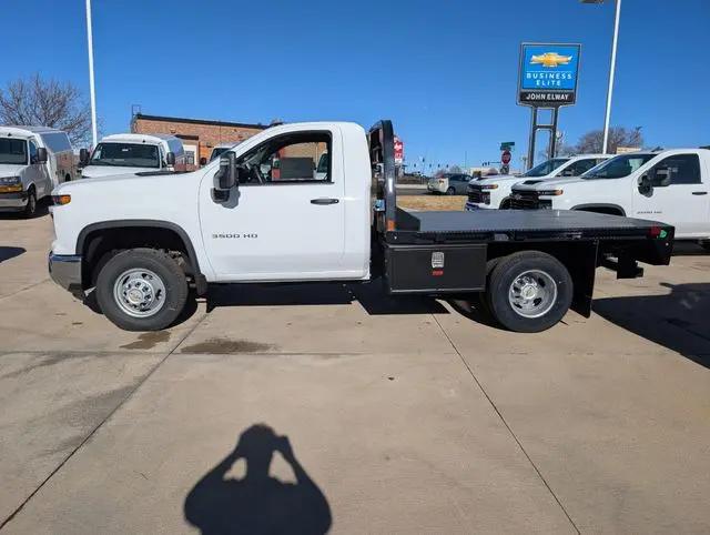 2025 Chevrolet Silverado 3500HD Work Truck