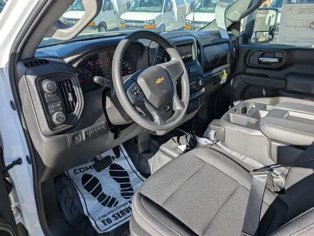 2025 Chevrolet Silverado 3500HD Work Truck
