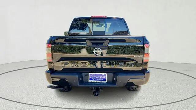 2026 Nissan Frontier Crew Cab SV 4x4
