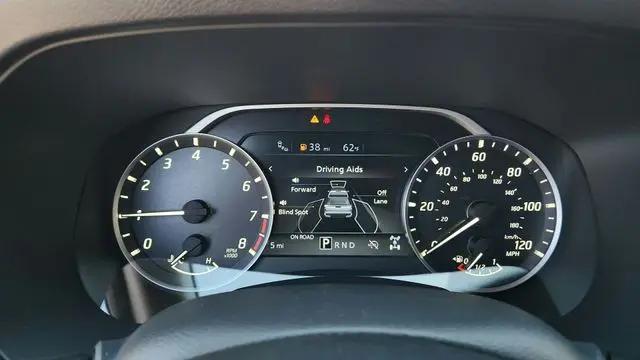 2026 Nissan Frontier Crew Cab SV 4x4