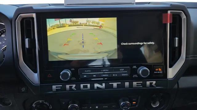 2026 Nissan Frontier Crew Cab SV 4x4