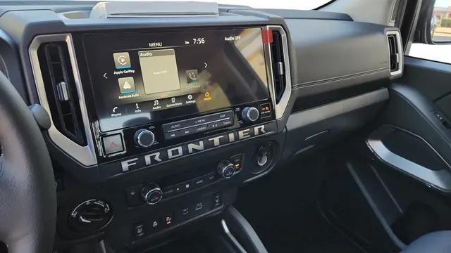 2026 Nissan Frontier Crew Cab SV 4x4