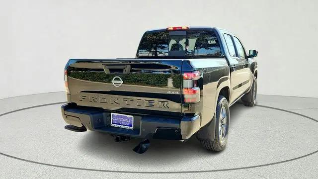 2026 Nissan Frontier Crew Cab SV 4x4