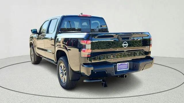 2026 Nissan Frontier Crew Cab SV 4x4