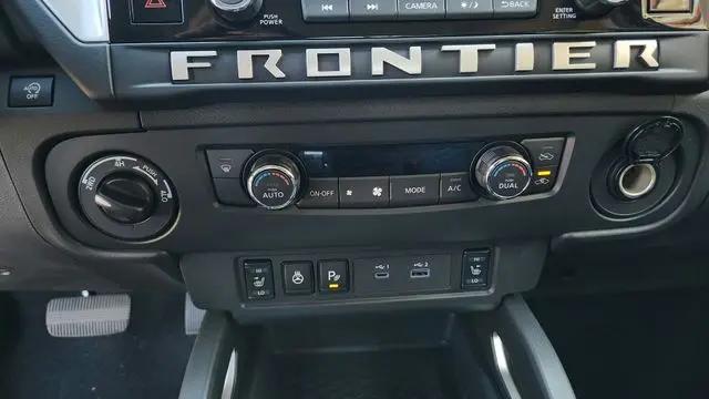 2026 Nissan Frontier Crew Cab SV 4x4