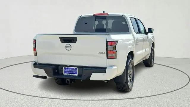 2026 Nissan Frontier Crew Cab SV 4x4