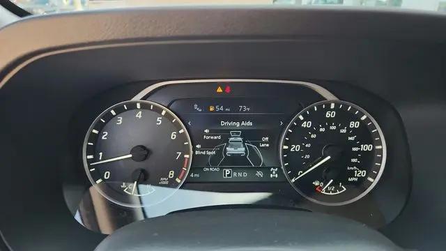 2026 Nissan Frontier Crew Cab SV 4x4