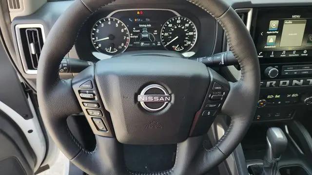 2026 Nissan Frontier Crew Cab SV 4x4