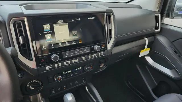 2026 Nissan Frontier Crew Cab SV 4x4